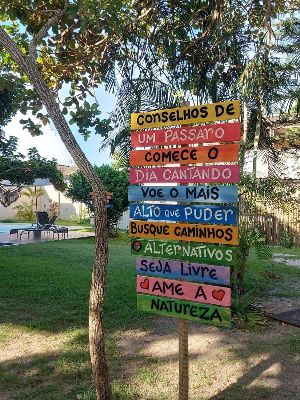 Pousada Mirante De Areia-Itaunas Esterno foto